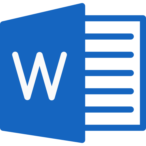 Microsoft Word Viewer Icon